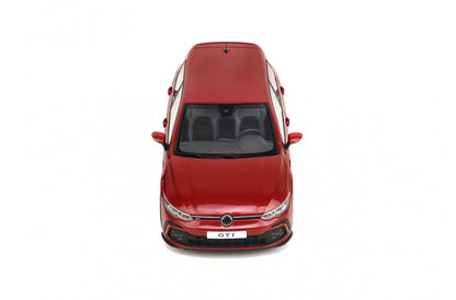 Otto 2021 VW Golf GTI MK VIII Red Metallic 1:18 LIMITED, RESIN, SEALED