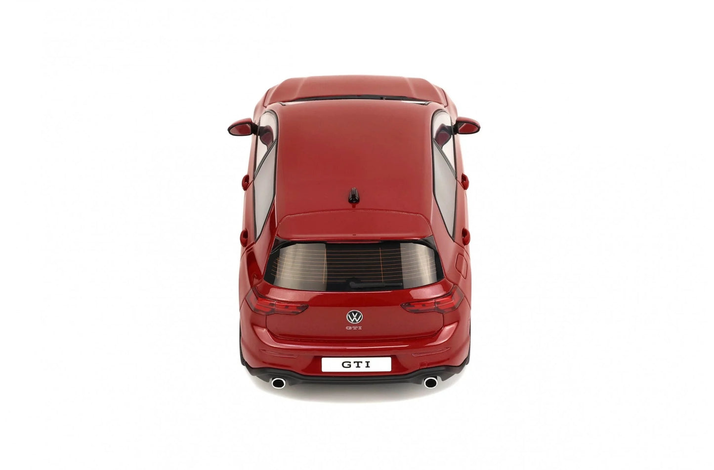 Otto 2021 VW Golf GTI MK VIII Red Metallic 1:18 LIMITED, RESIN, SEALED