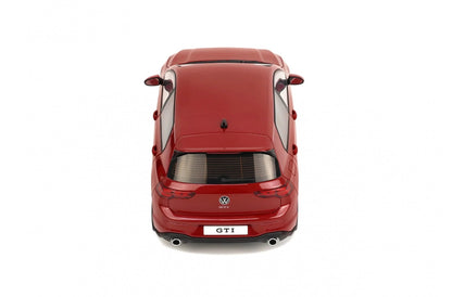 Otto 2021 VW Golf GTI MK VIII Red Metallic 1:18 LIMITED, RESIN, SEALED