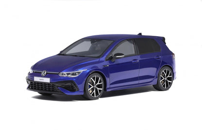 Otto 2021 VW Golf R MK VIII Blue Metallic 1:18 LIMITED, RESIN, SEALED