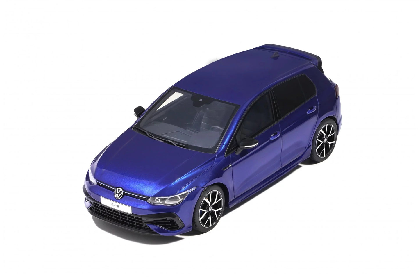 Otto 2021 VW Golf R MK VIII Blue Metallic 1:18 LIMITED, RESIN, SEALED