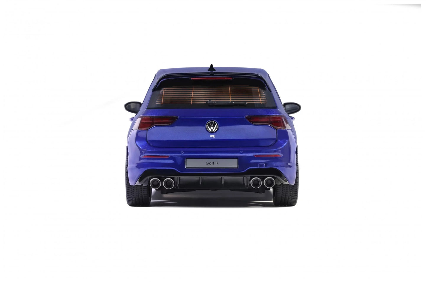 Otto 2021 VW Golf R MK VIII Blue Metallic 1:18 LIMITED, RESIN, SEALED