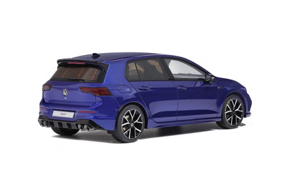 Otto 2021 VW Golf R MK VIII Blue Metallic 1:18 LIMITED, RESIN, SEALED