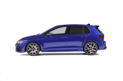 Otto 2021 VW Golf R MK VIII Blue Metallic 1:18 LIMITED, RESIN, SEALED