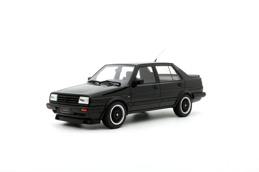 Otto 1987 VW Jetta MK2 Black 1:18 LIMITED, RESIN