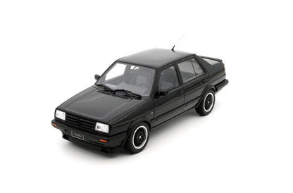 Otto 1987 VW Jetta MK2 Black 1:18 LIMITED, RESIN