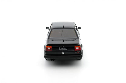 Otto 1987 VW Jetta MK2 Black 1:18 LIMITED, RESIN