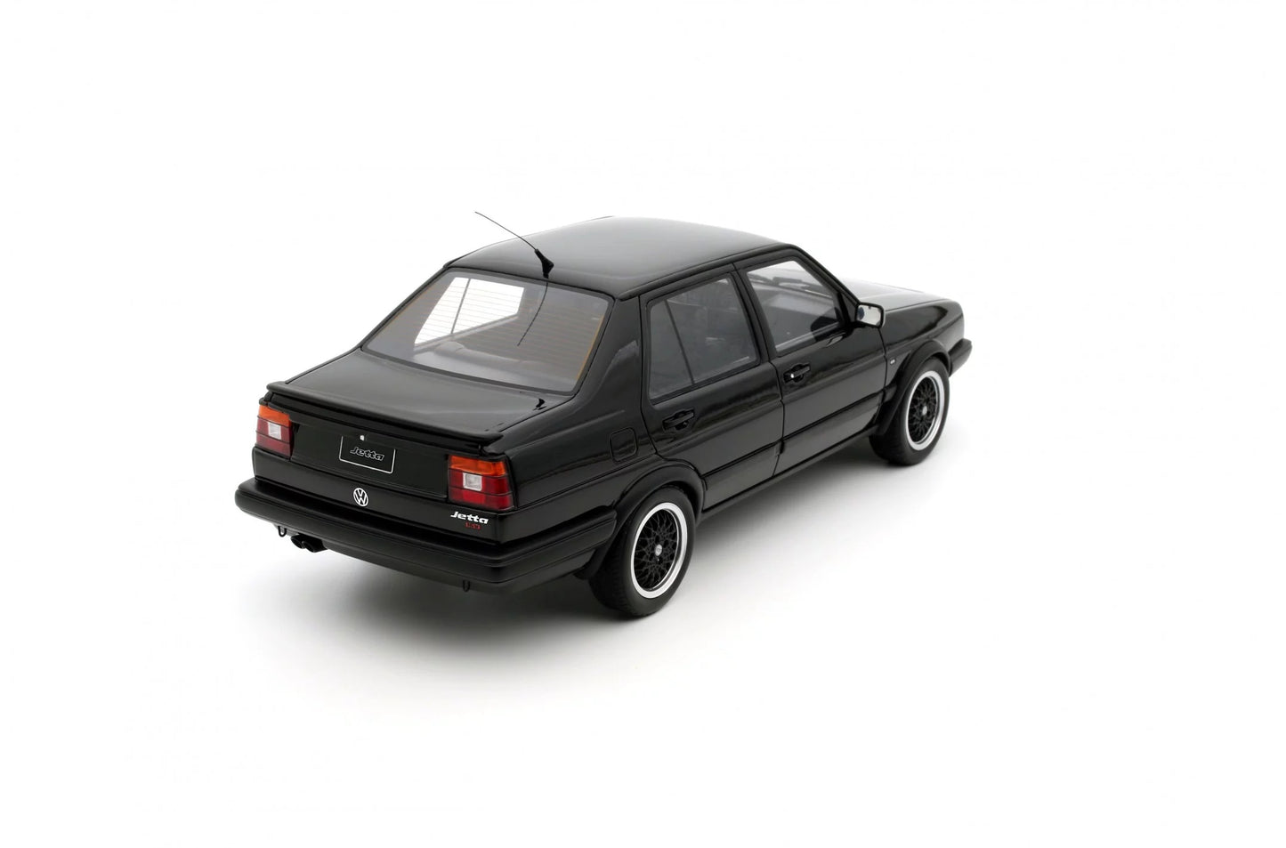 Otto 1987 VW Jetta MK2 Black 1:18 LIMITED, RESIN