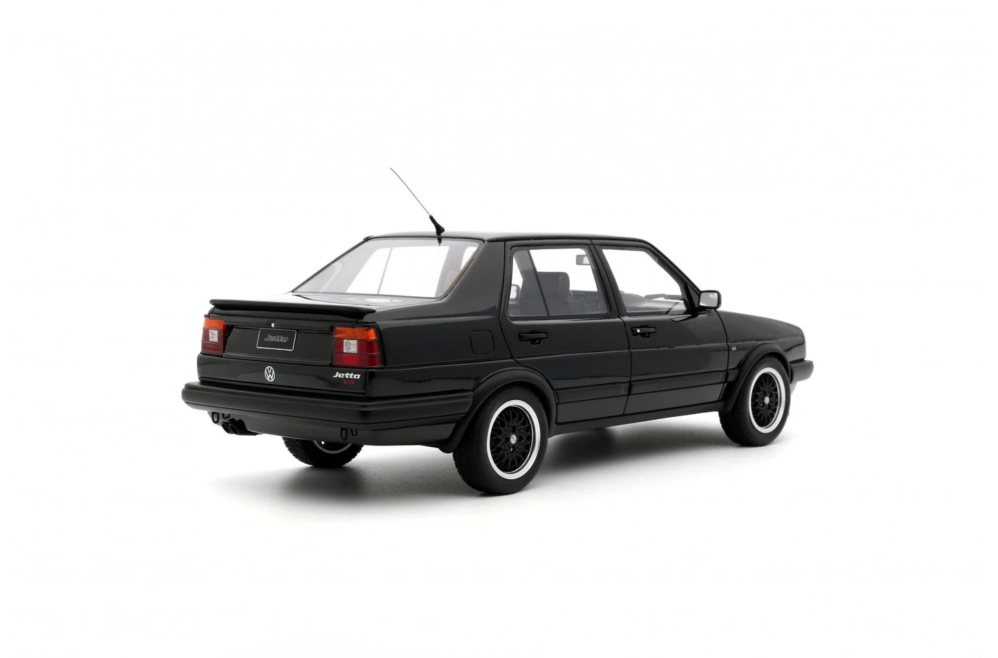 Otto 1987 VW Jetta MK2 Black 1:18 LIMITED, RESIN