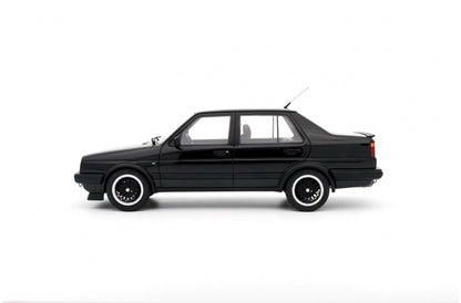 Otto 1987 VW Jetta MK2 Black 1:18 LIMITED, RESIN