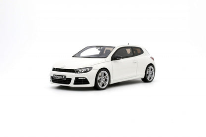 Otto 2008 Volkswagen Scirocco 3 R (MK3) Phase 1 Candy White LB9A 1:18