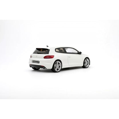 Otto 2008 Volkswagen Scirocco 3 R (MK3) Phase 1 Candy White LB9A 1:18