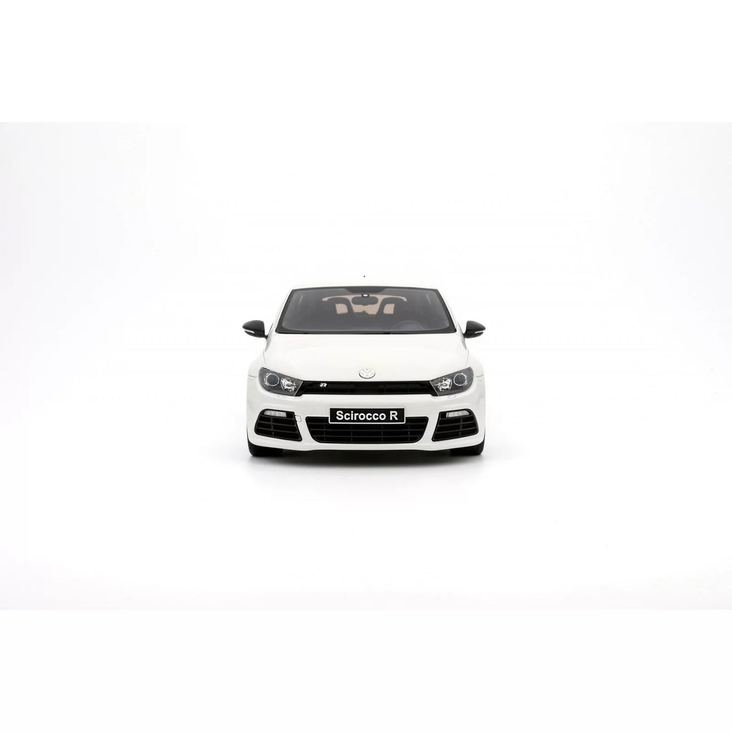 Otto 2008 Volkswagen Scirocco 3 R (MK3) Phase 1 Candy White LB9A 1:18