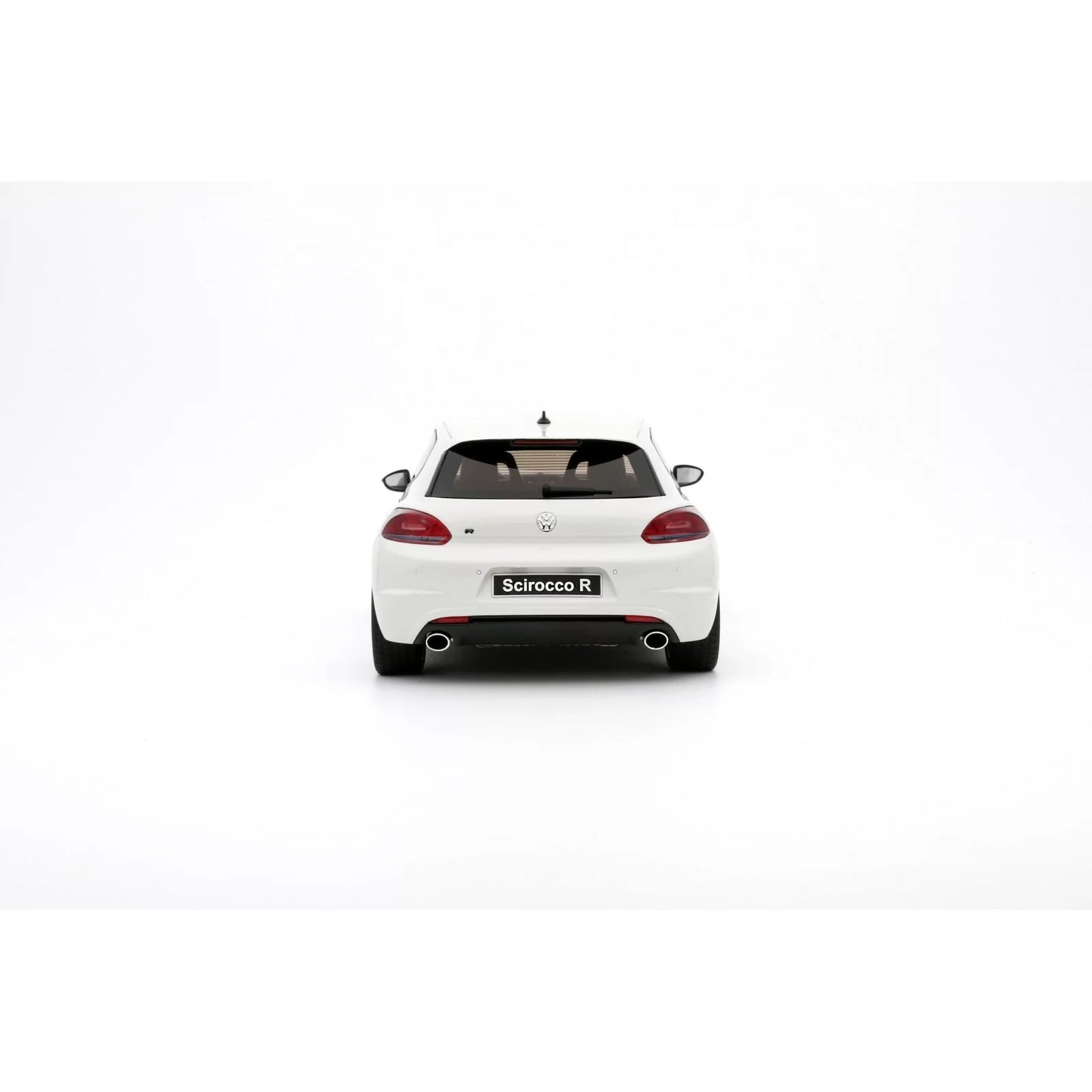 Otto 2008 Volkswagen Scirocco 3 R (MK3) Phase 1 Candy White LB9A 1:18