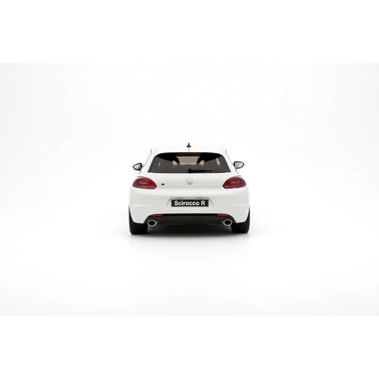 Otto 2008 Volkswagen Scirocco 3 R (MK3) Phase 1 Candy White LB9A 1:18