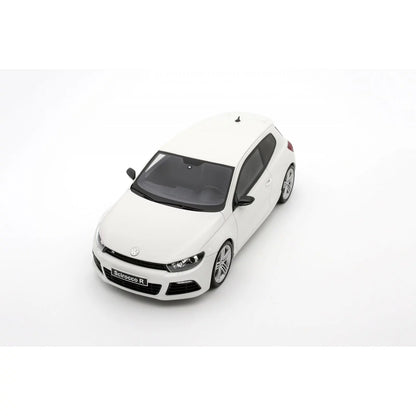 Otto 2008 Volkswagen Scirocco 3 R (MK3) Phase 1 Candy White LB9A 1:18