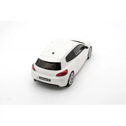 Otto 2008 Volkswagen Scirocco 3 R (MK3) Phase 1 Candy White LB9A 1:18