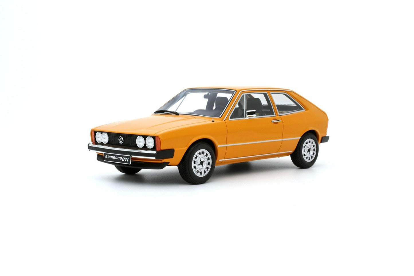 Otto 1977 Volkswagen Scirocco 1 GTI (MK1) Jaune Marinon (Orange) 1:18