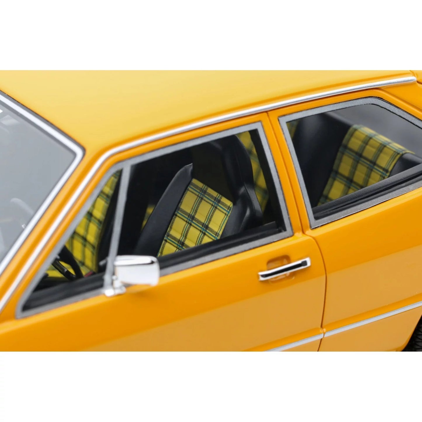 Otto 1977 Volkswagen Scirocco 1 GTI (MK1) Jaune Marinon (Orange) 1:18