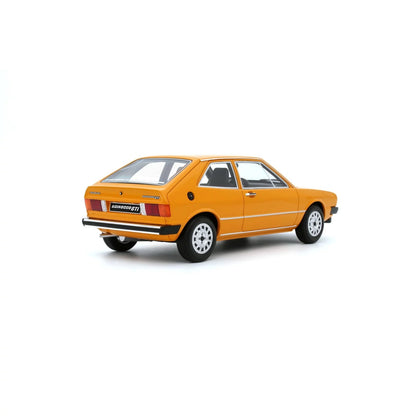 Otto 1977 Volkswagen Scirocco 1 GTI (MK1) Jaune Marinon (Orange) 1:18