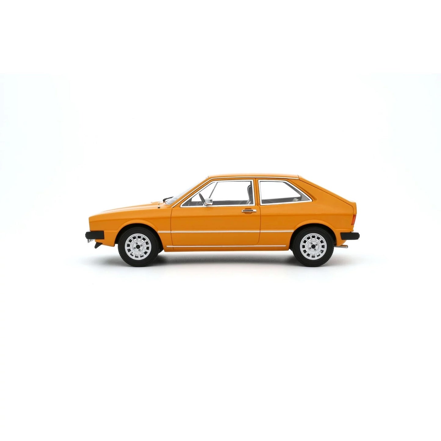 Otto 1977 Volkswagen Scirocco 1 GTI (MK1) Jaune Marinon (Orange) 1:18