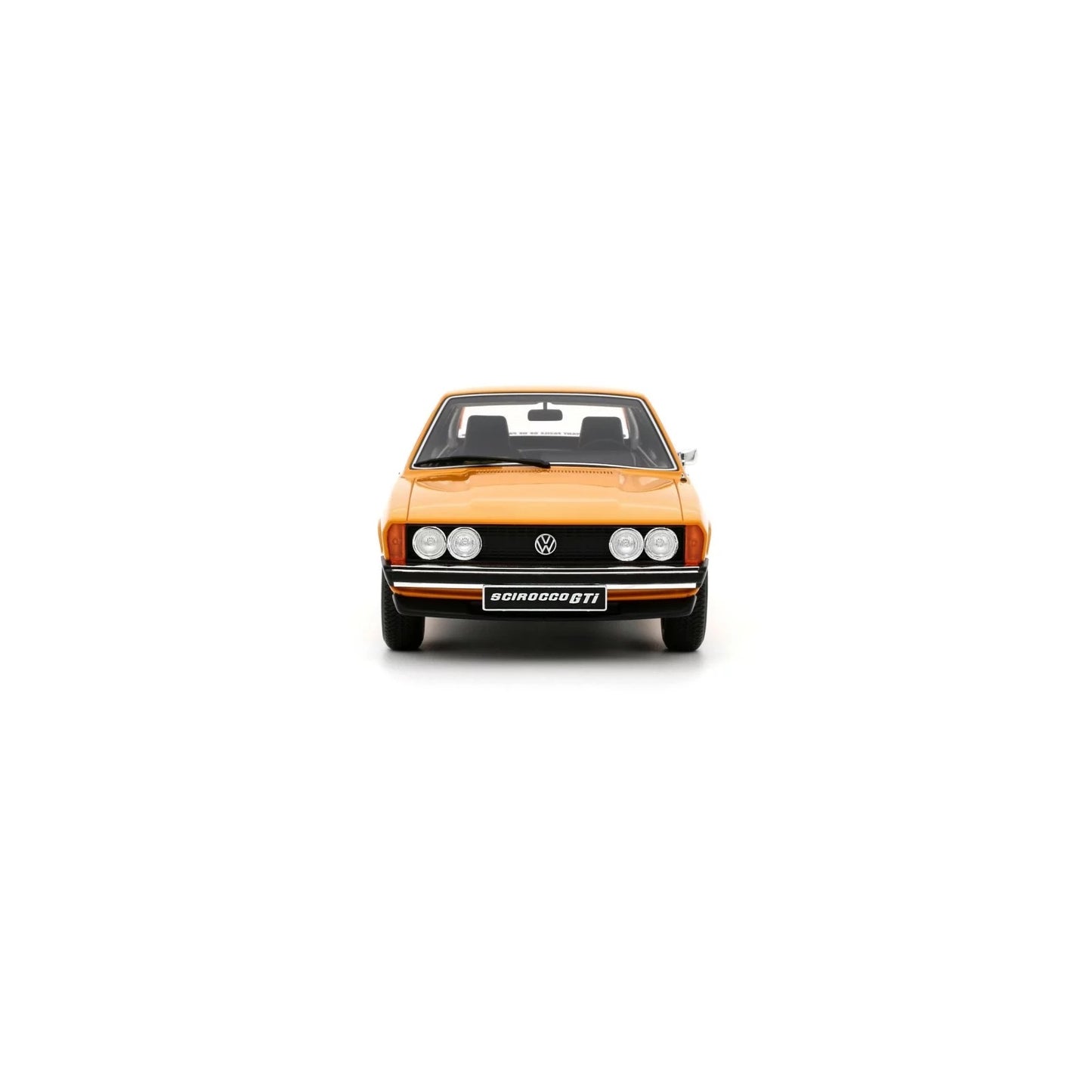 Otto 1977 Volkswagen Scirocco 1 GTI (MK1) Jaune Marinon (Orange) 1:18