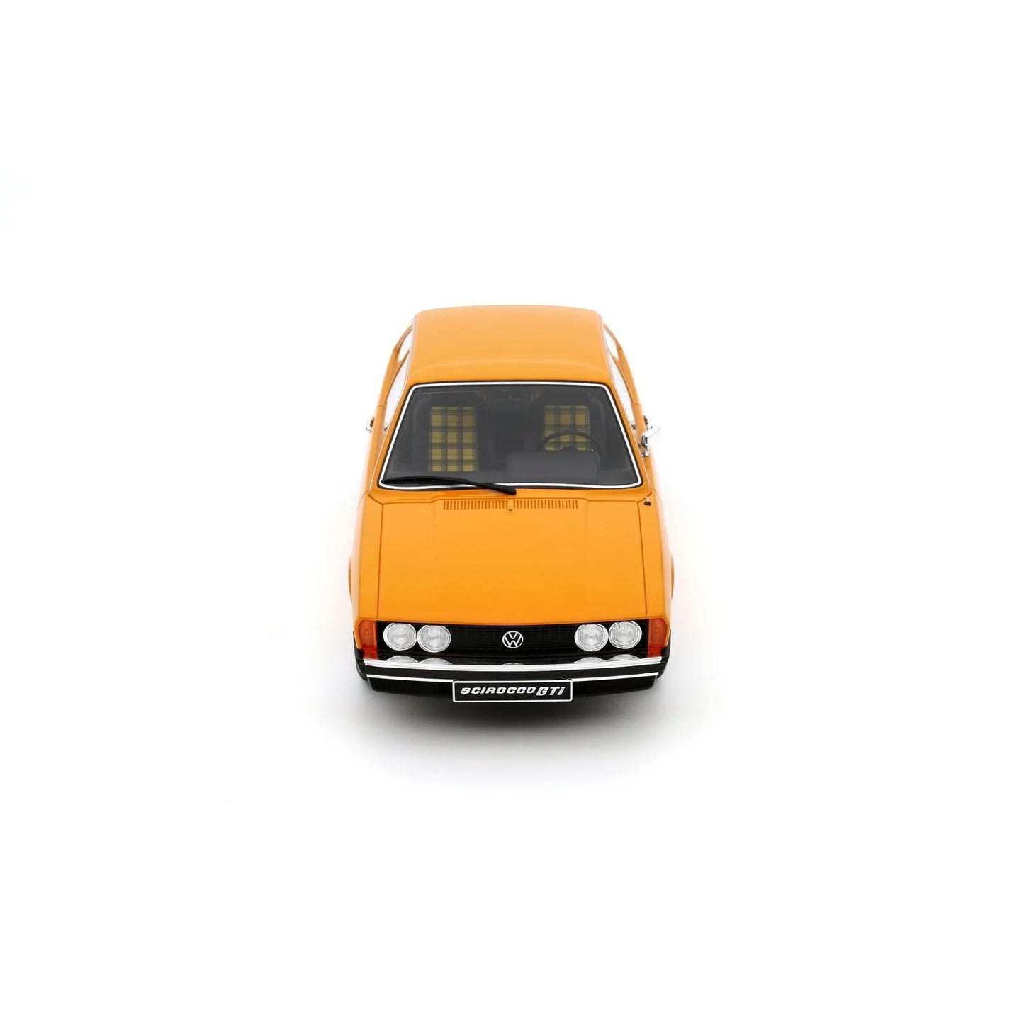 Otto 1977 Volkswagen Scirocco 1 GTI (MK1) Jaune Marinon (Orange) 1:18