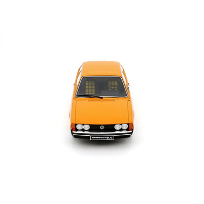 Otto 1977 Volkswagen Scirocco 1 GTI (MK1) Jaune Marinon (Orange) 1:18