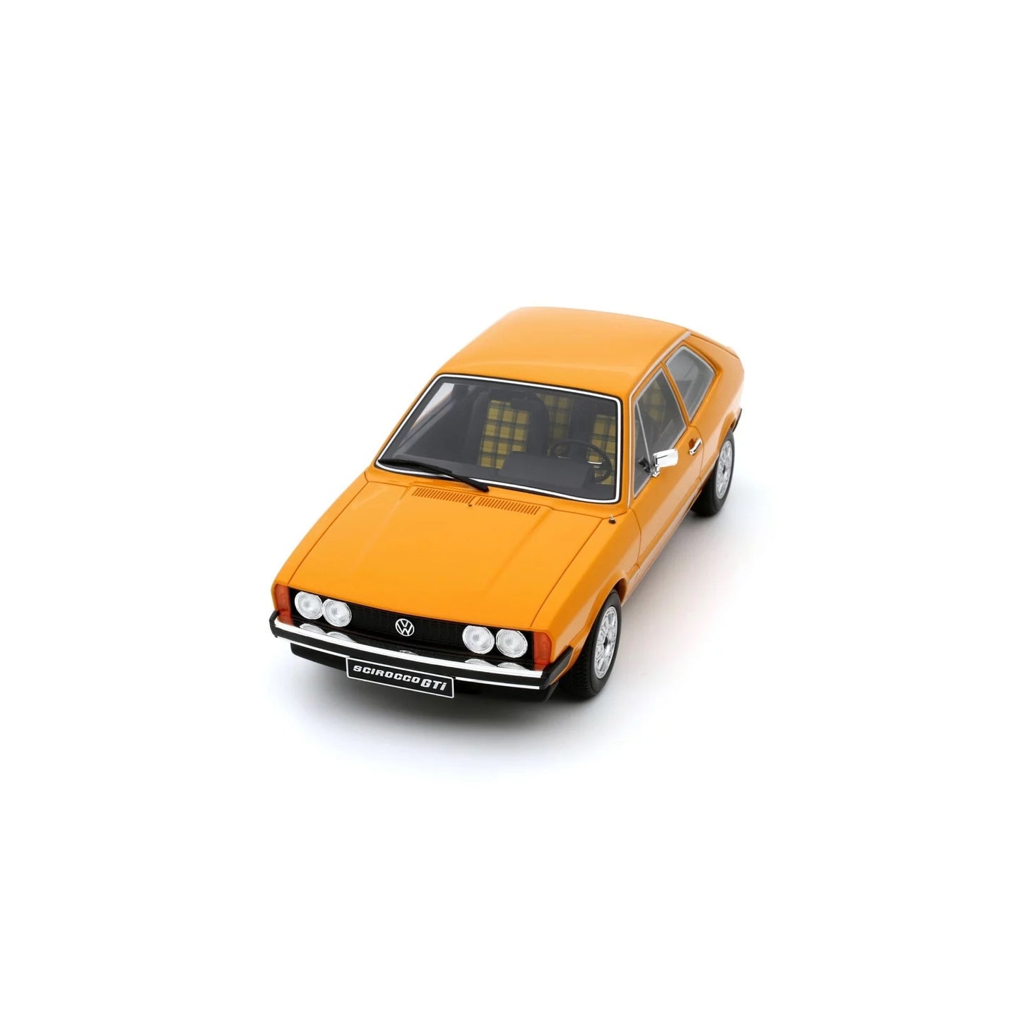 Otto 1977 Volkswagen Scirocco 1 GTI (MK1) Jaune Marinon (Orange) 1:18