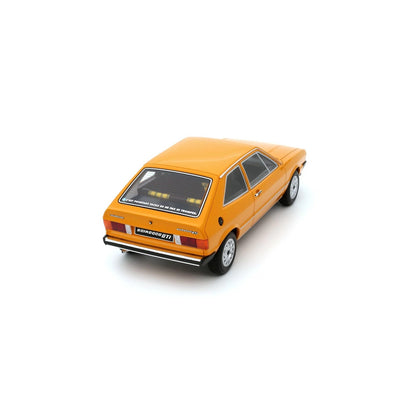 Otto 1977 Volkswagen Scirocco 1 GTI (MK1) Jaune Marinon (Orange) 1:18