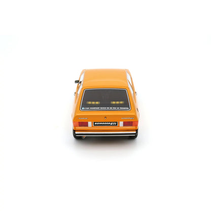 Otto 1977 Volkswagen Scirocco 1 GTI (MK1) Jaune Marinon (Orange) 1:18