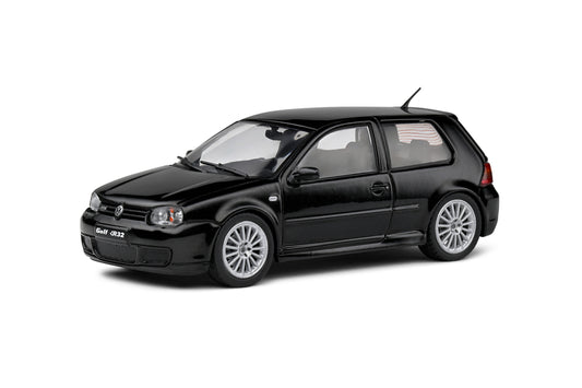 Solido 2004 Volkswagen Golf MKIV R32 4motion AWD Black Magic Pearl 1:43