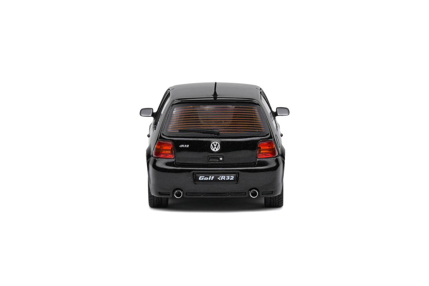 Solido 2004 Volkswagen Golf MKIV R32 4motion AWD Black Magic Pearl 1:43