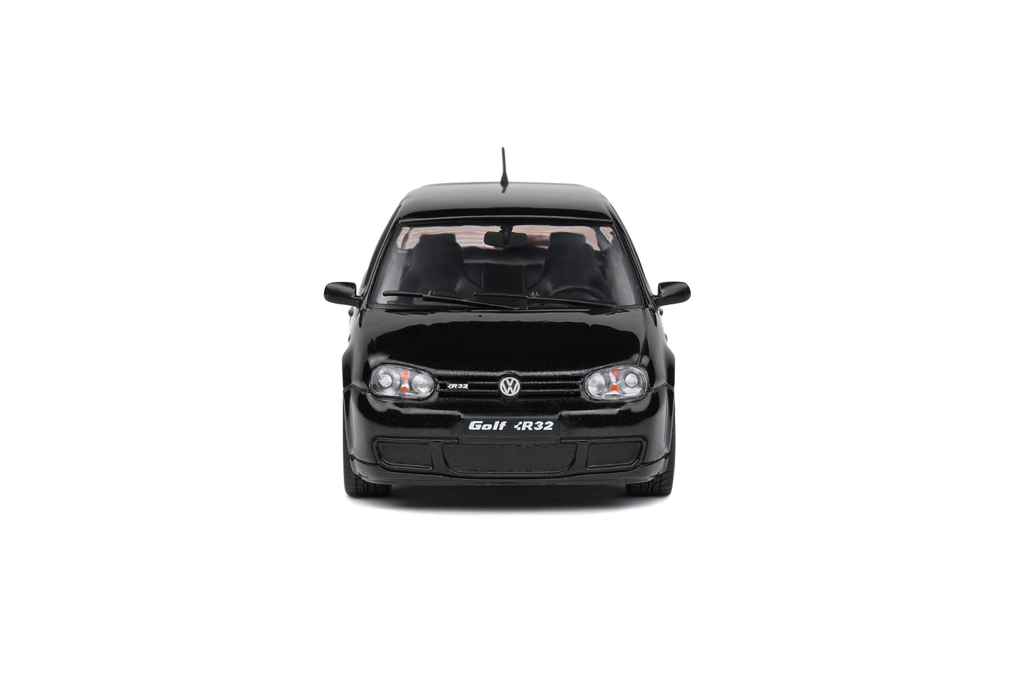 Solido 2004 Volkswagen Golf MKIV R32 4motion AWD Black Magic Pearl 1:43