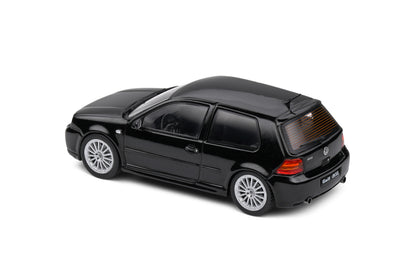 Solido 2004 Volkswagen Golf MKIV R32 4motion AWD Black Magic Pearl 1:43