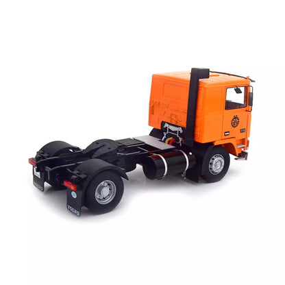 Road Kings Volvo F10 Turbo 6 1977 Orange/Black 1:18