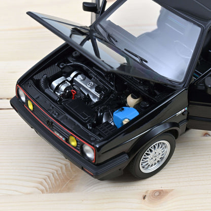 Norev 1:18 1989 VW Golf GTI Special "Match" Edition Black metallic