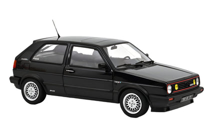 Norev 1:18 1989 VW Golf GTI Special "Match" Edition Black metallic