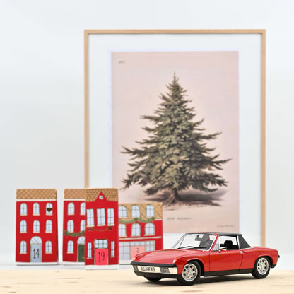 Norev 1:18 1972 VW-Porsche 914 1.7 Bahia Red