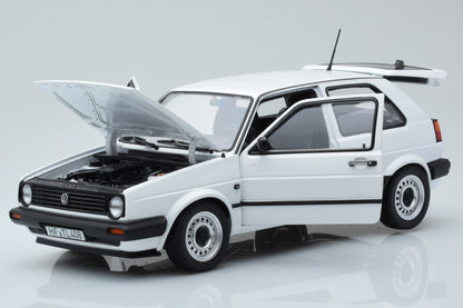 Norev 1988 VW Golf MK II CL White 1:18 LIMITED