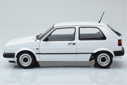 Norev 1988 VW Golf MK II CL White 1:18 LIMITED