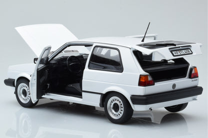 Norev 1988 VW Golf MK II CL White 1:18 LIMITED