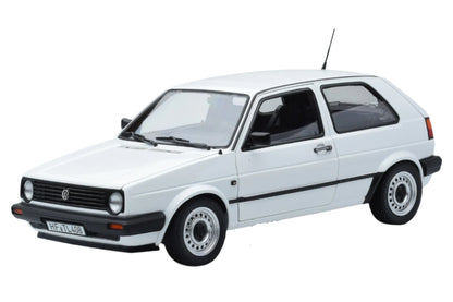 Norev 1988 VW Golf MK II CL White 1:18 LIMITED