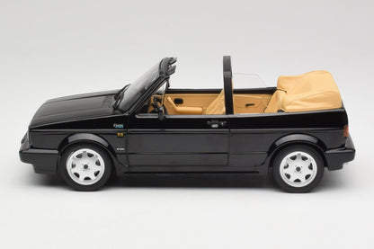 Norev 1992 Volkswagen Golf MK I Cabriolet Black 1:18