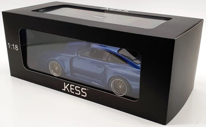 KESS-Model Porsche 911 993 GT1 Almeras Blue Metallic 1:18