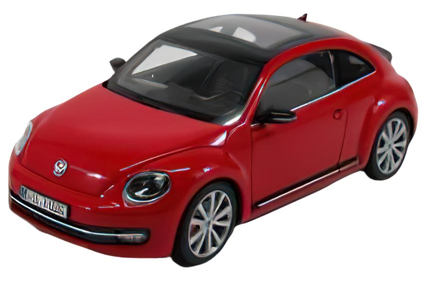 Welly 2012 VW New Beetle (Bug) Red 1:18