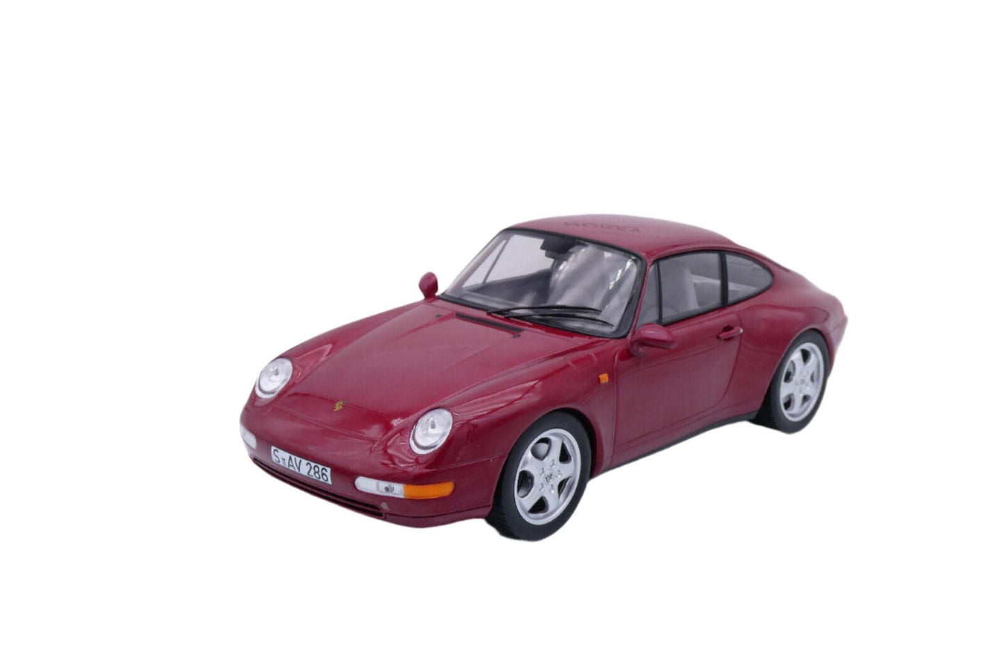 Norev Porsche 911 993 Carrera 1994 Red Metallic 1:18 (only 200 made!)