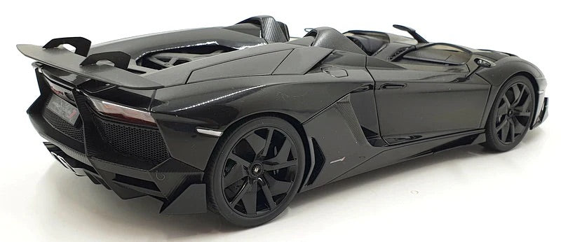 AUTOart 2011 Lamborghini Aventador J Gloss Black 1:18