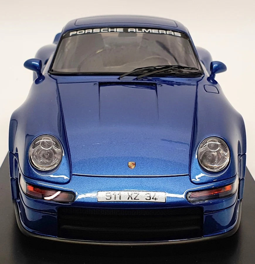 KESS-Model Porsche 911 993 GT1 Almeras Blue Metallic 1:18