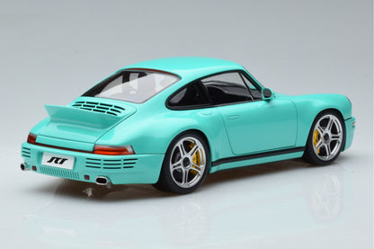 Almost-Real 2018 Porsche 911 964 RUF SCR Coupe Mint Green 1:18